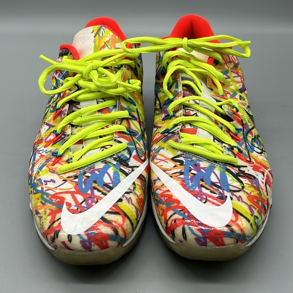 Nike CJ3 Flyweave trainer Calvin Johnson graffiti pack - Picture 5 of 10